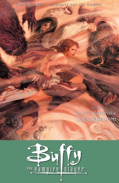 Buffy Staffel 8 Deluxe 2 Cover
