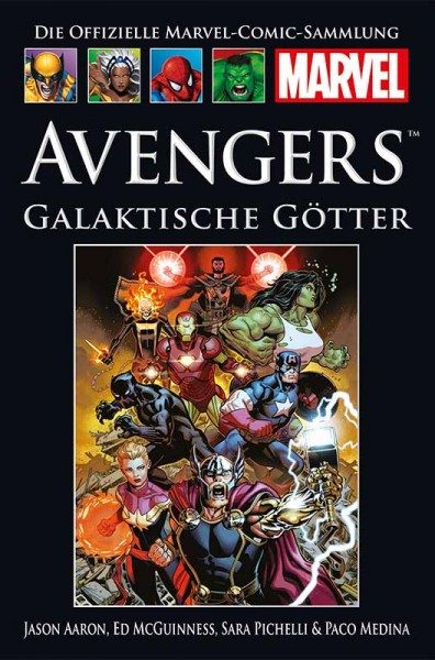 Hachette Marvel Collection 264 - Avengers - Galaktische Götter