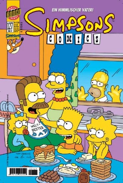 Simpsons Comics 127