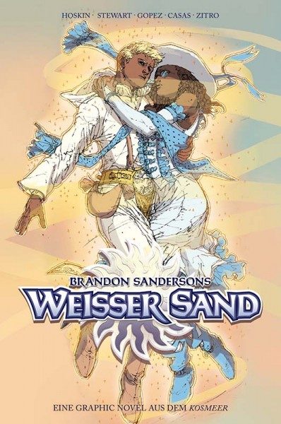 Brandon Sandersons Weisser Sand 2 Hardcover
