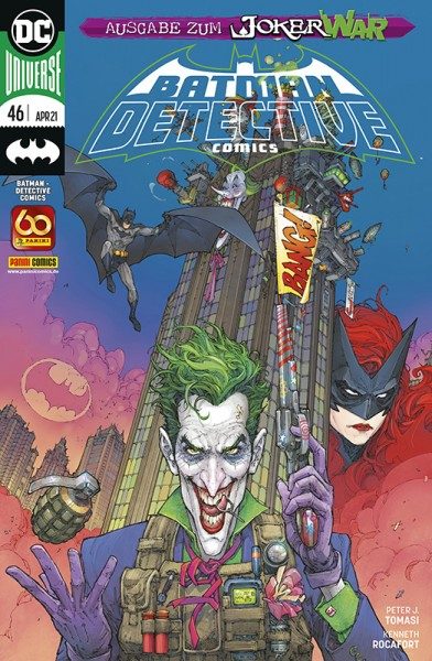 Batman - Detective Comics 46 Cover