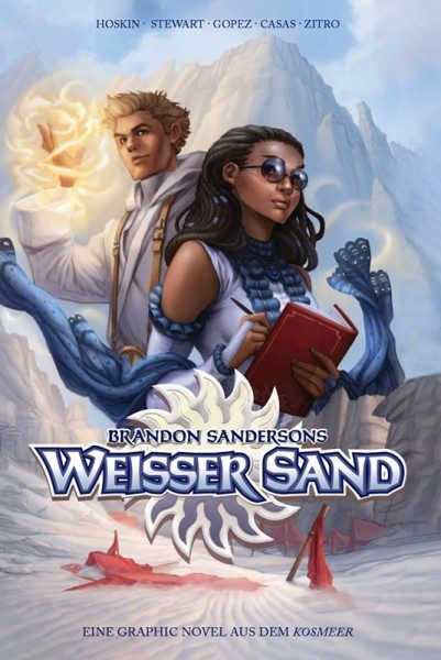 Brandon Sandersons Weisser Sand 1 Hardcover