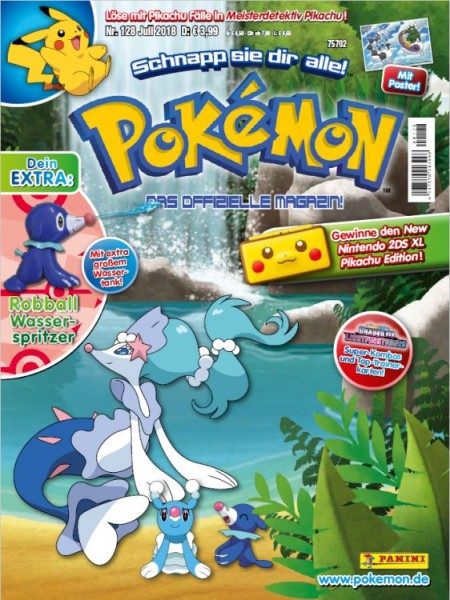 Pokémon Magazin 128