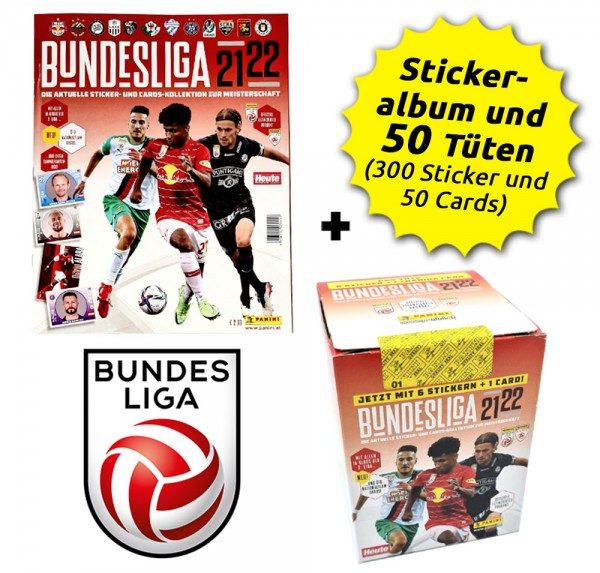 Panini Bundesliga Österreich 2021/22 - Box-Bundle