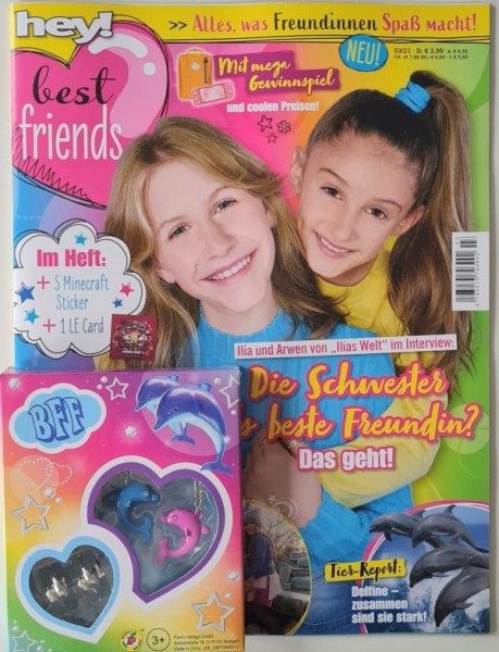 Best Friends Magazin 03/21 Packshot mit Extra