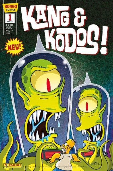Simpsons Comics präsentiert - Kang & Kodos 1