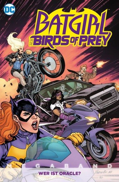 Batgirl und die Birds of Prey Megaband 1 - Wer ist Oracle?