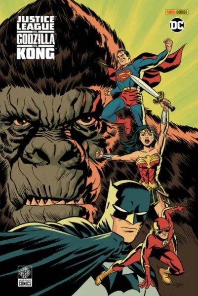 Justice League vs. Godzilla vs. Kong HC (150)