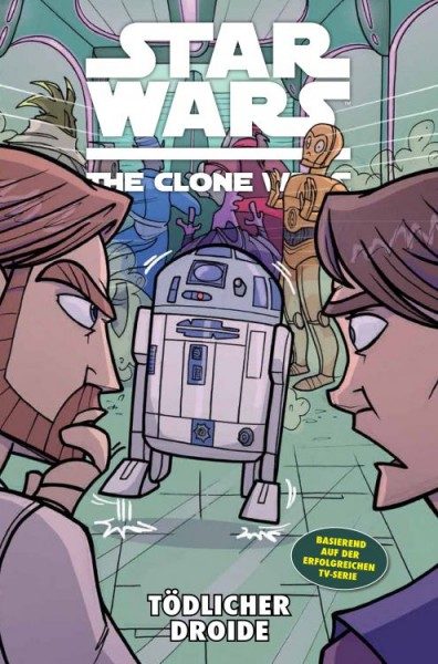 Star Wars - The Clone Wars 14 - Tödlicher Droide