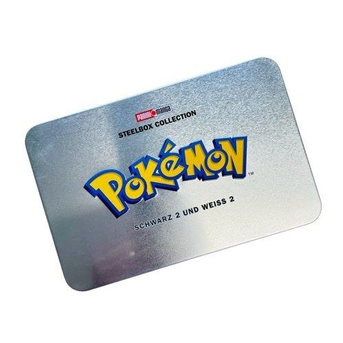 Pokémon - Schwarz 2 und Weiss 2 Steel Box Edition
