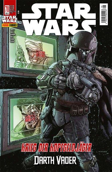 Star Wars 78 - Krieg der Kopfgeldjäger 4 & Darth Vader 16 - Kiosk-Ausgabe Cover