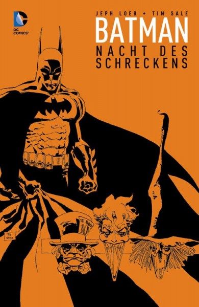 Batman - Nacht des Schreckens Hardcover