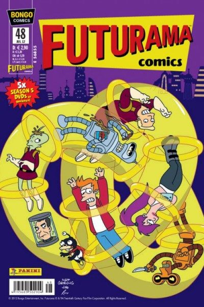 Futurama Comics 48