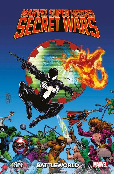 Marvel Super Heroes - Secret Wars - Battleworld