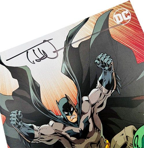 Batman 72 Variant - signiert von Todd Nauk - Prämienartikel