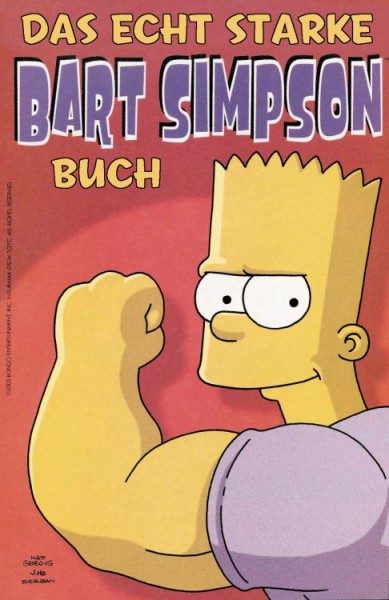 Bart Simpson Sonderband 4 - Das echt starke Bart Simpson Buch