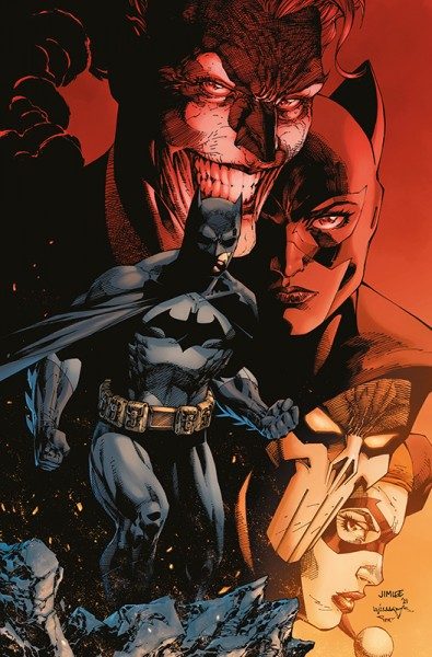 Batman/Catwoman 2 Variant Cover