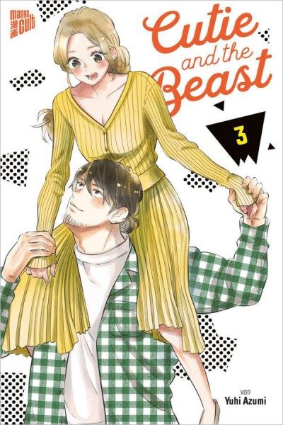 Cutie and the Beast 3 Cover