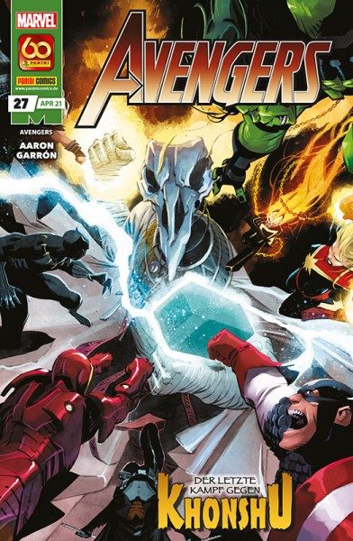 Avengers 27 Cover