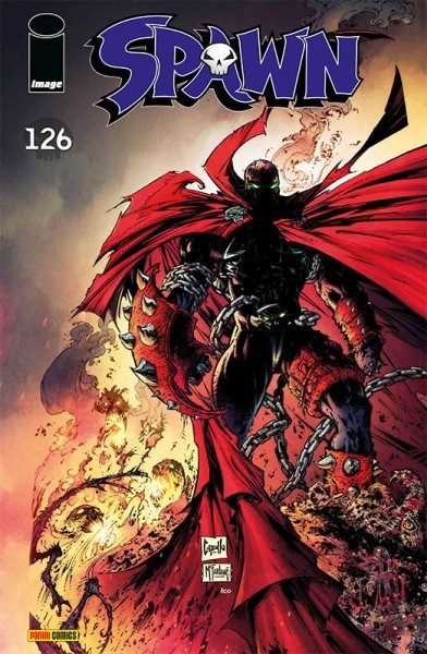 Spawn 126 Cover