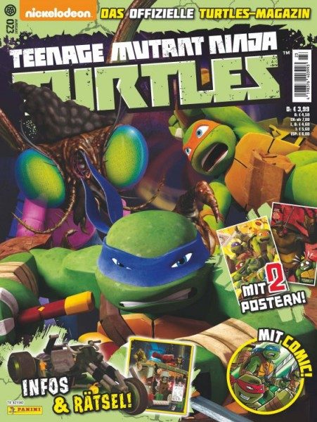 Teenage Mutant Ninja Turtles - Magazin 23