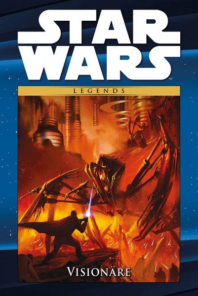 Star Wars Comic-Kollektion 106 Visionäre Cover