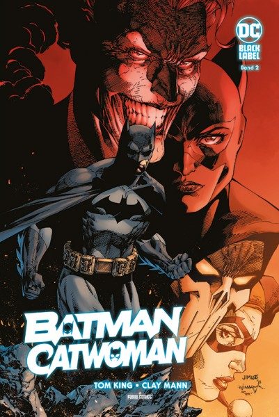 Batman/Catwoman 2 Variant Cover