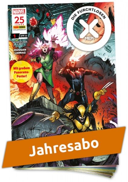 Jahresabo - X-Men Heft