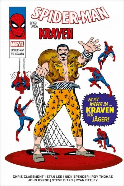 Spider-Man vs. Kraven Hardcover