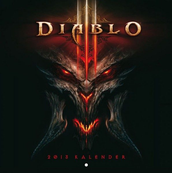 Diablo III - Wandkalender (2013)