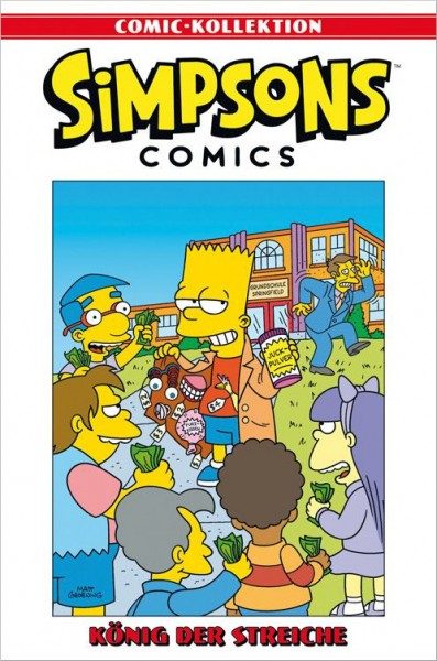 Simpsons Comic-Kollektion 7: König der Streiche Cover