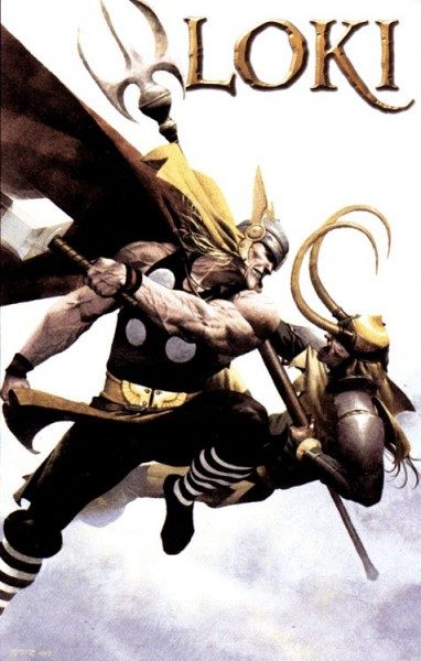 Marvel Graphic Novels 6 - Loki