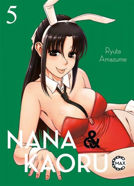 Nana & Kaoru Max 5 Cover