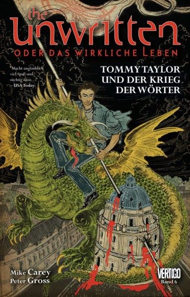 The Unwritten 6 - Tommy Taylor und der Krieg der Wörter