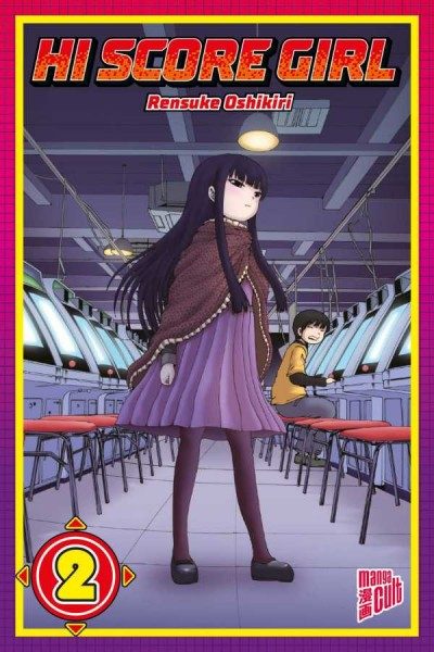 Hi Score Girl 2 Cover