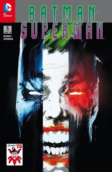 Batman/Superman 5 Joker Variant