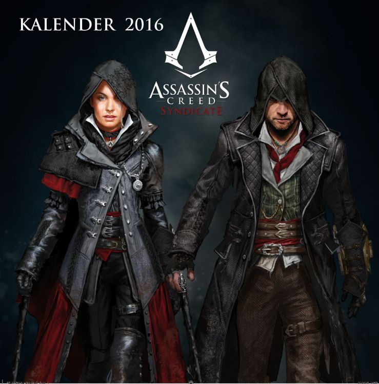 Assassin S Creed Kalender Assassin S Creed Wandkalender 2016