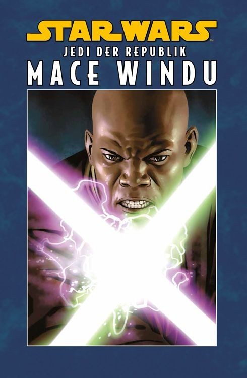 Panini Star Wars Sonderband 104 - Jedi der Republik - Mace Windu Hardcover