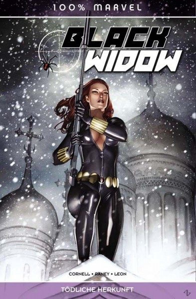 100% Marvel 49 - Black Widow - Tödliche Herkunft