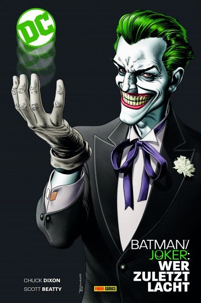 Batman/Joker - Wer zuletzt lacht Hardcover 