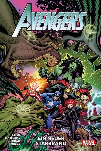 Avengers Paperback 6 - Ein neuer Starbrand Cover