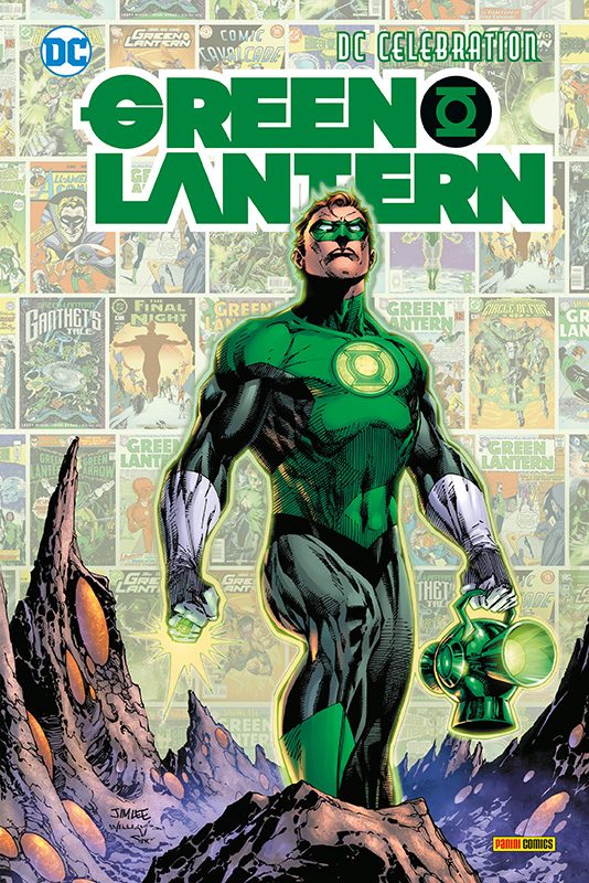 DC Celebration - Green Lantern Cover