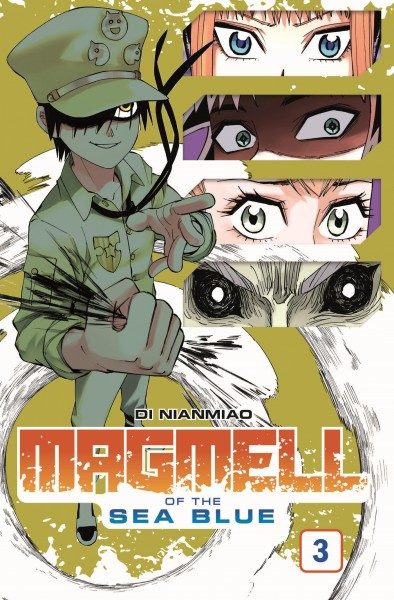 Magmell of the Sea Blue 3 Cover