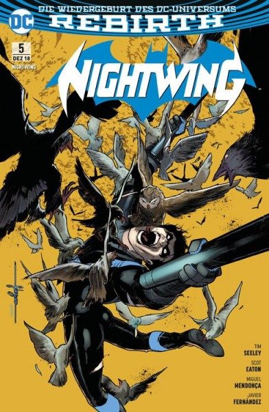 Nightwing 5 - Raptors Rache