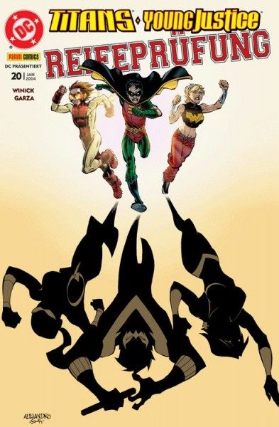 DC präsentiert 20 - Titans/Young Justice - Reifeprüfung