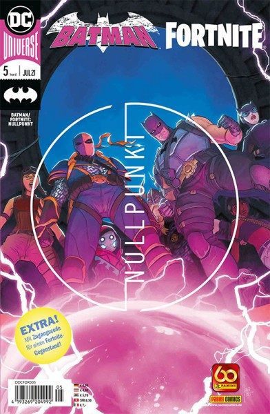 Batman/Fortnite 5 Cover