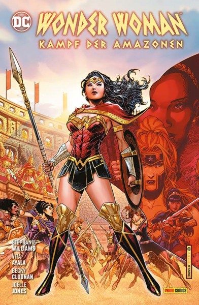 Wonder Woman - Kampf der Amazonen