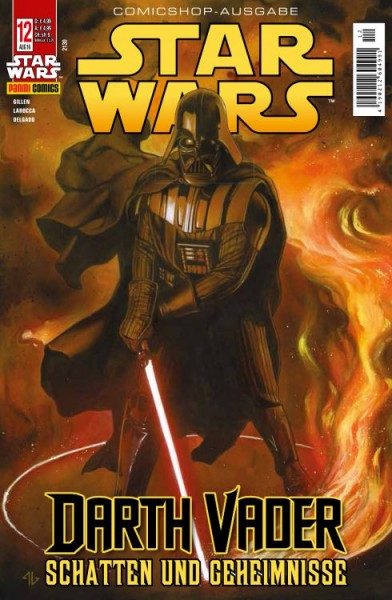 Star Wars 12 - Darth Vader - Schatten und Geheimnisse - Comicshop-Ausgabe