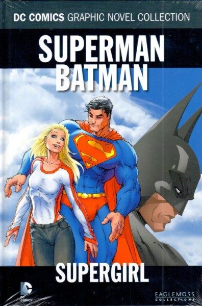 Eaglemoss DC-Collection 23 - Superman/Batman - Supergirl