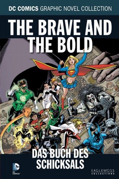 Eaglemoss DC-Collection 16 - The Brave and the Bold - Das Buch des Schicksals